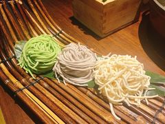 三色手工鸡蛋面-盡膳口福跷脚牛肉火锅(合生汇购物中心店)