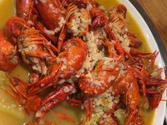 -東豫狼烧烤. 碳火烤鱼. 小龙虾(上海首店)