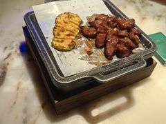 -绿茶餐厅(松江万达店)