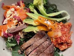 韩式活力煎牛肉能量碗-Wagas沃歌斯(武汉恒隆广场店)