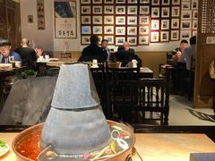 大堂-清真·老门框爆肚涮肉·中华老字号(丰管路店)