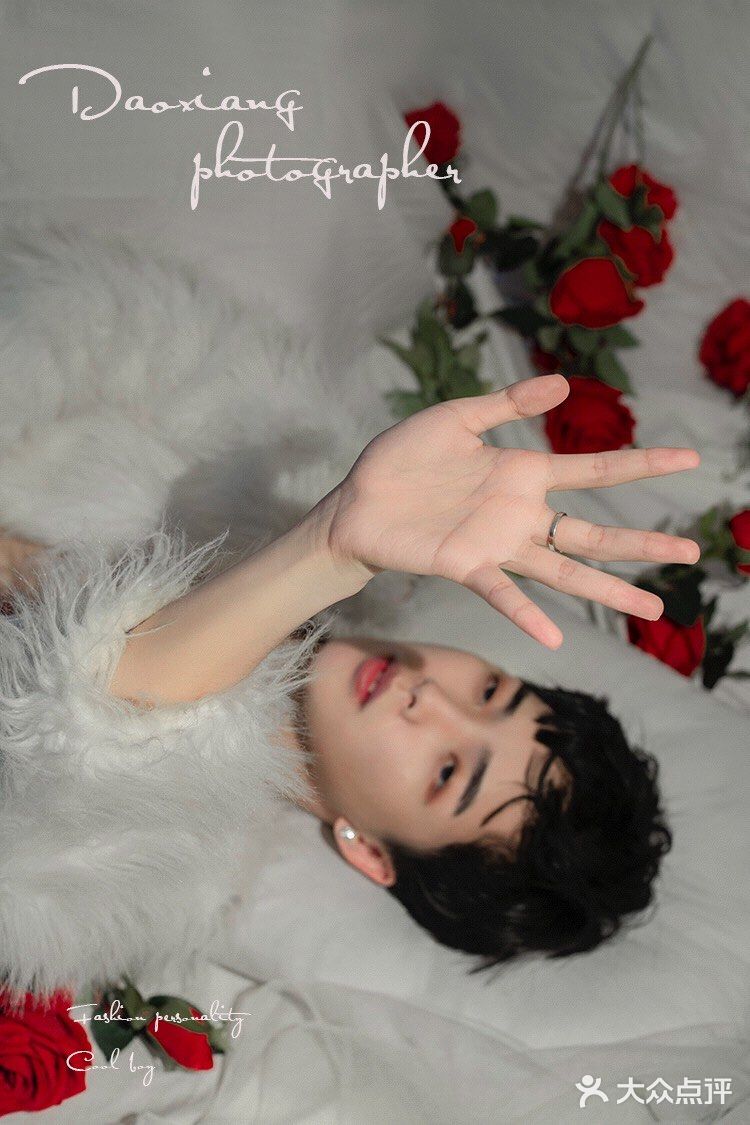 男士写真-这就是大家所说的帅气