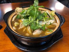 羊排砂锅-肚子铺羊蝎子火锅