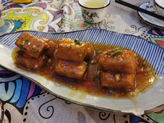 自制包浆豆腐-桥边小楼·手工云南菜·古城观景小楼