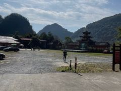 -牛角寨瀑布景区