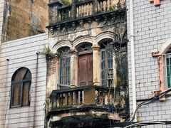 -海口骑楼小吃街