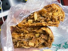 肉馅烧饼-老回回烩面馆(左家庄店)