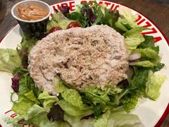 我的金枪鱼沙拉-Tubestation站点比萨(五道营店)