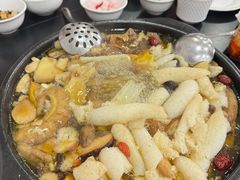 -江川野生菌火锅铜锅鱼(贵清火锅店)
