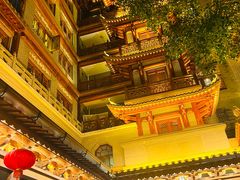 -大佛寺高级素食自助餐厅