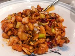 坚果鸡丁-马凯餐厅(地安门店)