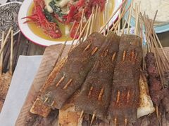 -東豫狼鲜货烧烤. 碳火烤鱼. 小龙虾(上海首店)