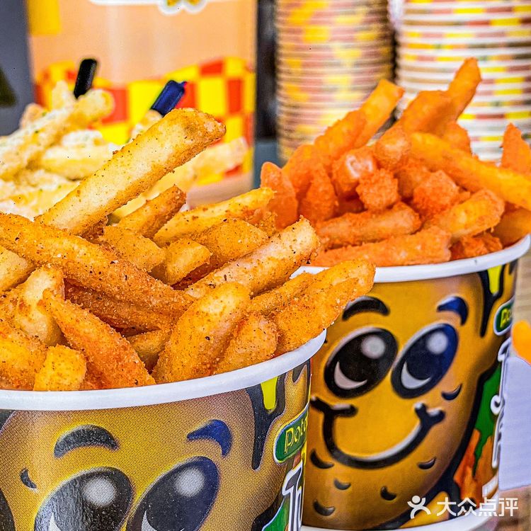 深圳首家 ‼️薯条届🏆Potato corner终于来了