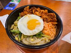 五花肉石锅拌饭-韩礼年糕(飞虹路店)
