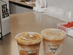 桂花燕麦拿铁-Manner Coffee(IFS一楼店)