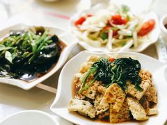 菠菜面筋-开开巴郎尉犁县正宗烤肉(香梨大道店)