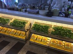 面包甜点陈列柜-费大厨辣椒炒肉(万家丽一店)