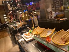 自助取餐区-西安皇冠假日酒店·朱雀咖啡厅
