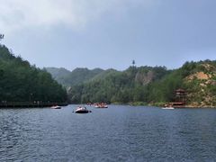 -玻璃桥景区石牛寨