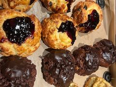 蓝莓酱黄油司康-B&C黄油与面包·THE GARDEN BAKERY概念店(世纪汇店)