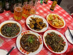 -林淡伯•厦门本地菜•生烫海鲜烧酒配(明发店)