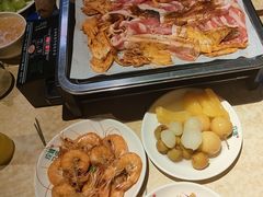 -玫瑰花园自助烤肉(顺义鑫海韵通店)