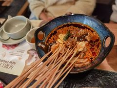 峨眉刘婆婆钵钵鸡-盡膳口福跷脚牛肉火锅(晶耀前滩店)