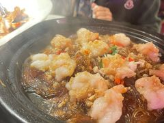 招牌粉丝裹虾-绿茶餐厅(华贸购物中心店)