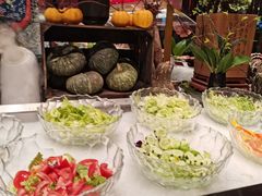 自助取餐区-四海一家自助餐(益田假日广场店)