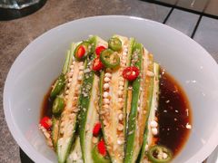 秋葵-很久以前羊肉串(昌里路三钢里店)