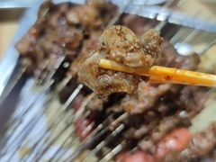 烤鸡胗-铁诚烤肉