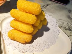 -悦海·家宴·冰花皮皮虾大锅贴(宝龙店)