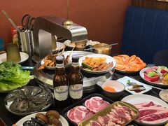 -東盛炭烤自助料理(玄武招商花园城店)