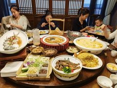 -唐山宴百姓府邸院落中餐