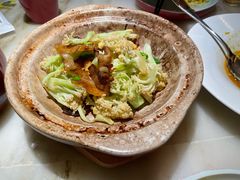 干锅有机花菜-京华烟云·北京烤鸭(领展购物广场·中关村店)