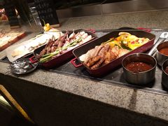 -松山湖凯悦酒店·Café自助餐厅·周末火舞秀表演