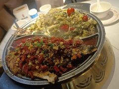 经典香辣烤鱼（清江鱼/份）-锦尚阁烤鱼(望京新荟城店)