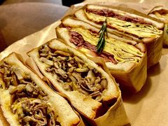 -Al Salam莫的三明治