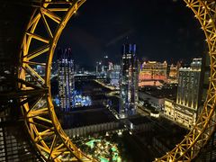 -影汇之星8字形摩天轮