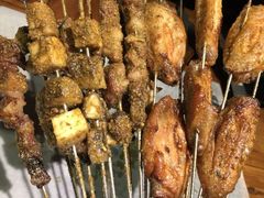 羊肉串-嘚味徐州烧烤特色菜