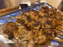 蒜味排骨-晓靖轩烧烤(沙河风情店)