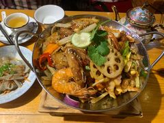 -民食香·腊排骨野生菌美食(木府店)