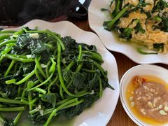 地瓜叶-屯昌枫木香草鸭(羊栏店)