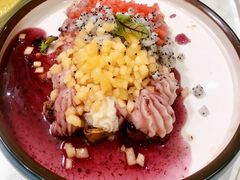 咯吱盒蓝莓山药-鸭匠食府·挂炉烤鸭·新京菜(阜成路店)