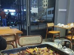 -干老庆贵州留一手烤鱼·地摊火锅(财经大学店)