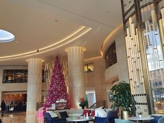 -茶源Fountain Lounge大堂吧·北京东方君悦大酒店