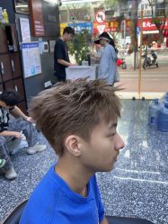 -藤野造型专业烫染接发