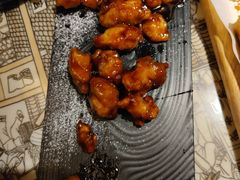 雪花糖醋里脊-绿茶餐厅(朝阳大悦城店)