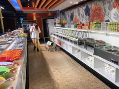 自助取餐区-爱客得牛排海鲜烤肉·火锅自助(春熙路黑金好店)