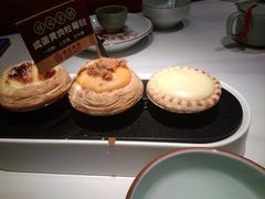 禄运特色三拼挞-禄运茶居·手工点心(猎德店)